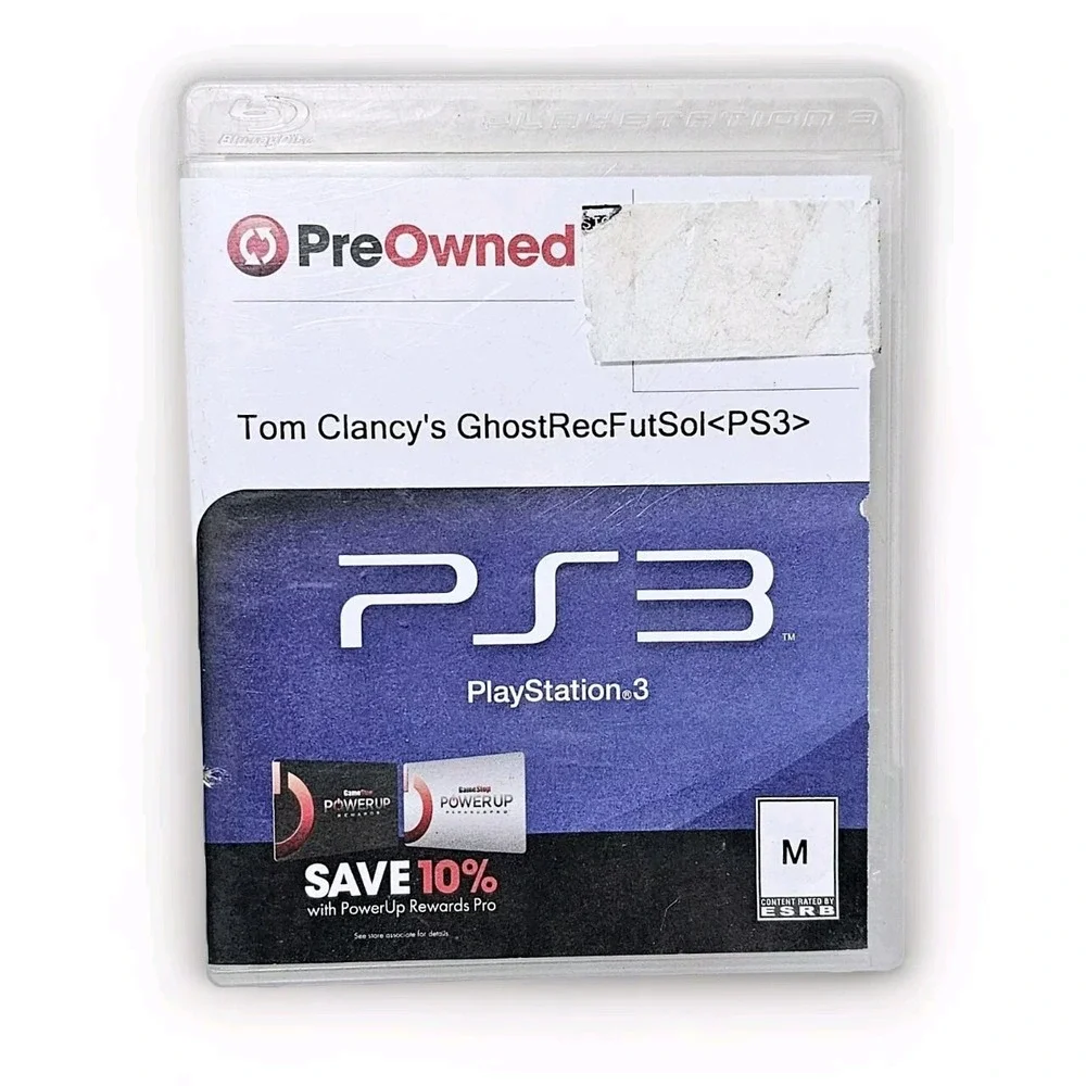 PS3 Tom Clancy's Rainbow Six Vegas 2 + Ghost Recon (PLAYSTATION 3)